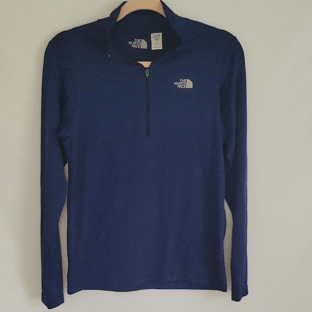 The North Face Small Nylon Pullover Blue Unisex